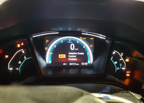 2020 Honda Civic Lx из США, поврежденный, VIN 2HGFC2F68LH543204